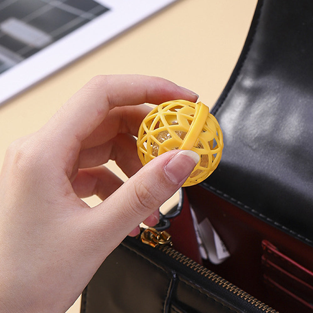 Set of 4Pcs Purse Backpack Clean Balls Inner Sticky Balls Keep Bag Clean Sticky Inside Balls
