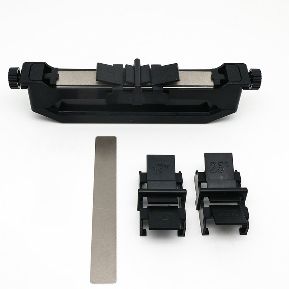 Precision Knife Sharpener Tool with 2 Whetstones