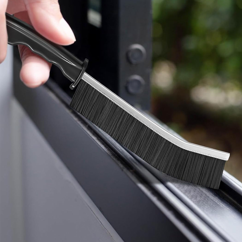 4Pcs Multi-Purpose Crevice Cleaning Brush Tight Space Gap Cleaning Tool for Household Use