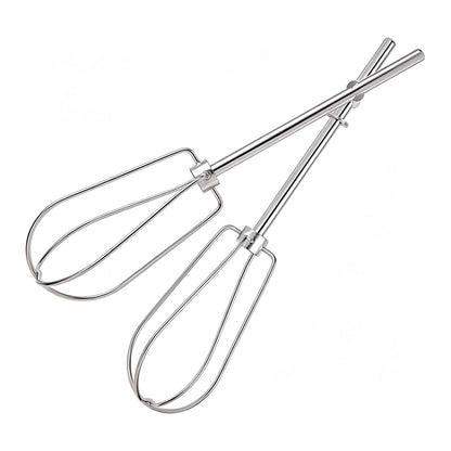 2 Pcs Mixer Beaters Compatible With KitchenAid W10490648 KHM2B