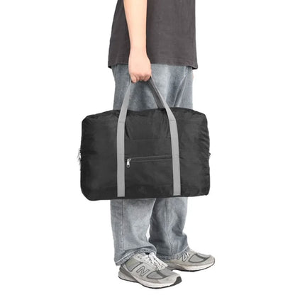 Foldable Travel Duffel Bag Carry on Hand Luggage Tote Overnight Bag