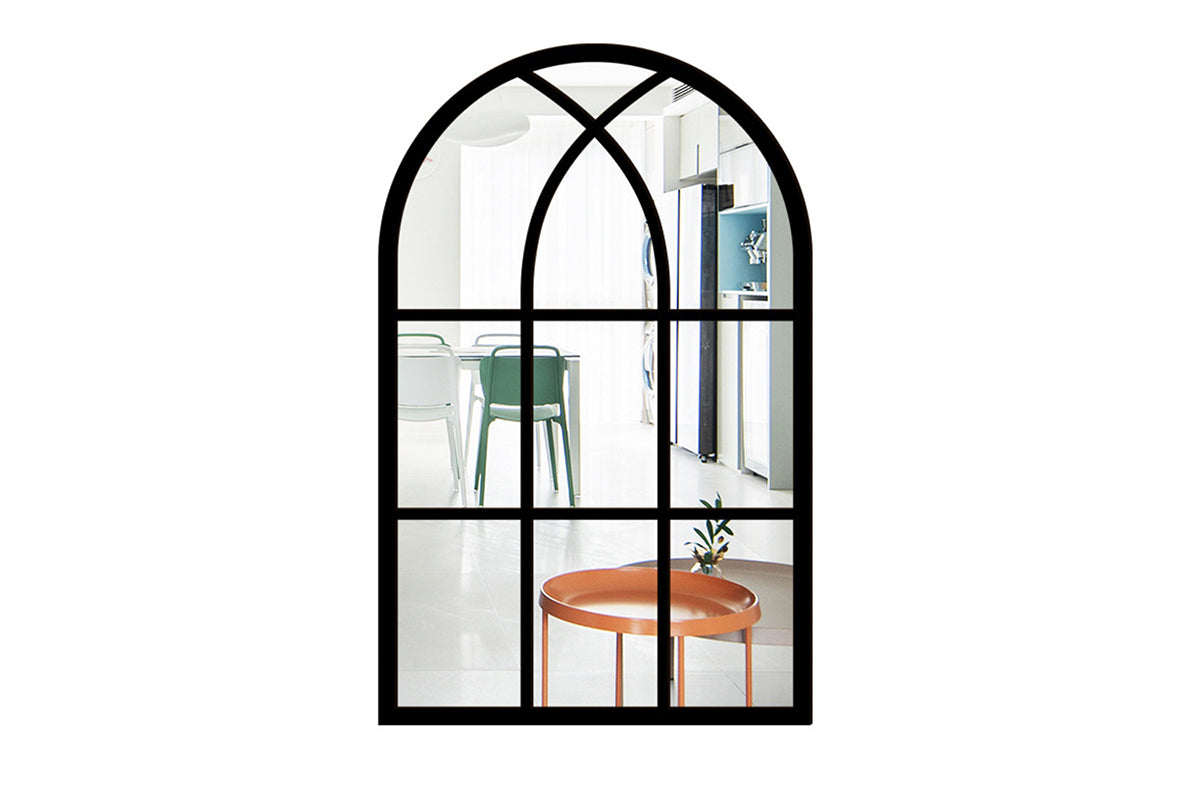 Self-Adhesive Removable Acrylic Mirror Wall Stickers Art Decals For Home Office Background Decorations-Style 4