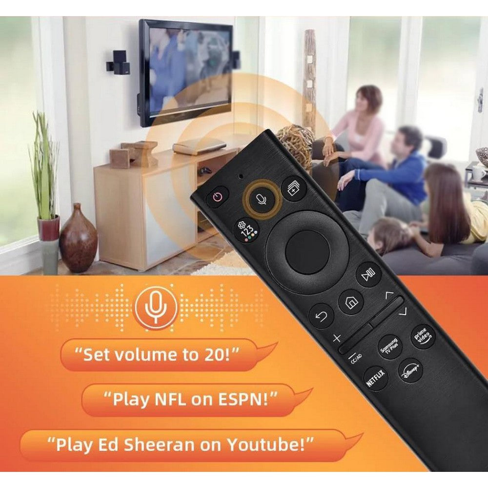 BN59-01385D Solar Remote Control Replacement for Samsung Smart TV N43LS03AAFXZA