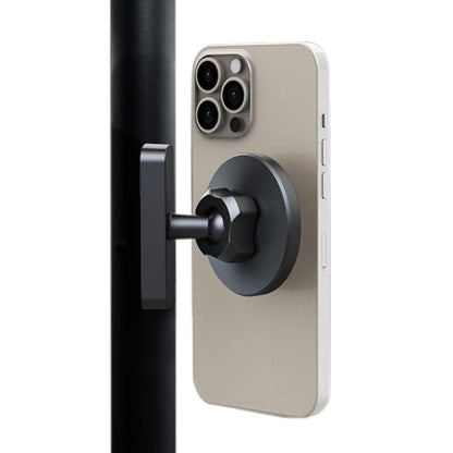 Magnetic Golf Cart Phone Holder 360 Degrees Rotation Golf Accessories