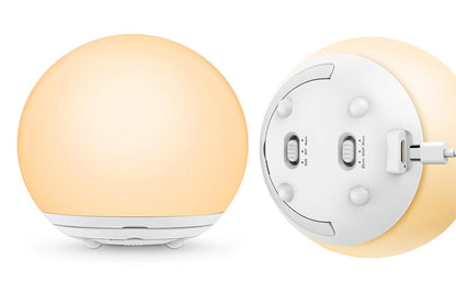Touch Control Egg Night light Nursery Night Lamp With 7 RGB Colors Changing