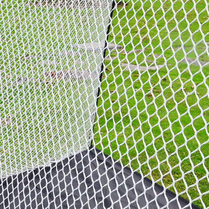 2-Meter Foldable Golf Practice Net Hitting Driving Netting Chipping Cage Training Aid
