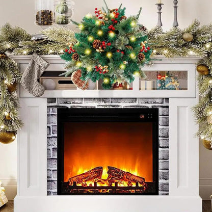 Artificial Christmas Tree with Light Xmas Decorations with Stand