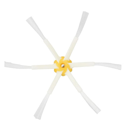 6Pcs 6-Armed Replacemen Side Brush Compatible with iRobot 500/600/700 Series