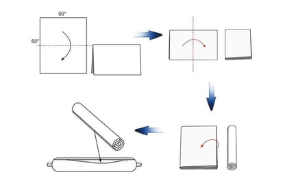 2 in 1 Travel Blanket and Pillow Flannel Blanket with Neck Pillow Case for Airplane Camping-Black