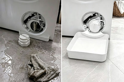 Cleaning Pan Washing Machine Drain Tray Filter