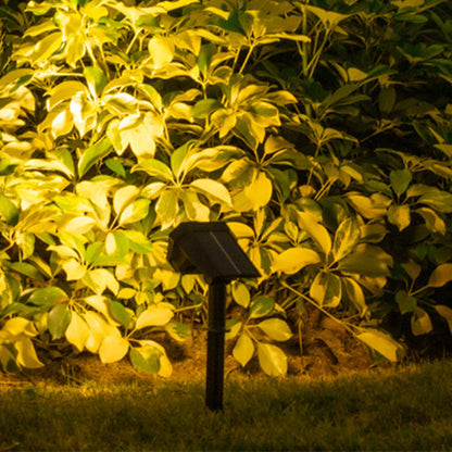 Solar Spot Lights Outdoor Garden Light for Yard Pathway Warm White