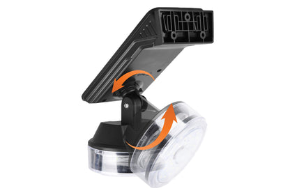 Motion Sensing Solar Wall Light with String Light