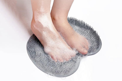 2 Pack Shower Foot Scrubber Mat