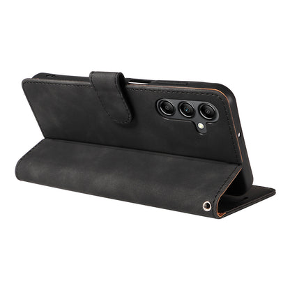 RFID Protective Flip Wallet Case for Samsung A17 A37 and A57 - Black