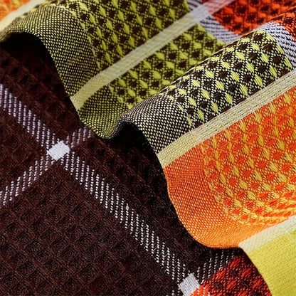 4PCS High Absorbent Kitchen Tea Towels ââ‚?Polyester Cotton Eco-Friendly