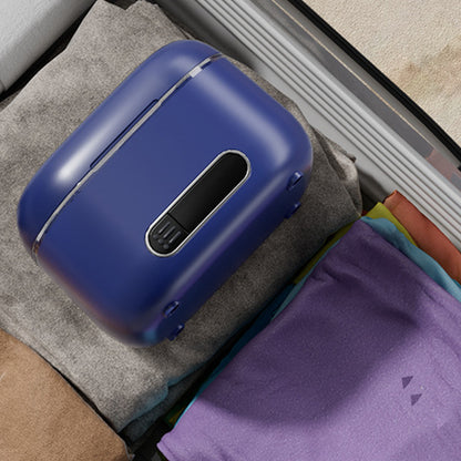 Portable Ultrasonic Retainer Cleaner Dental Appliance Cleaning Machine -Blue