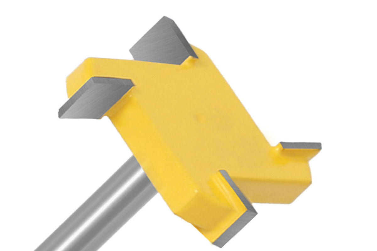 1/4 Inch CNC Spoilboard Surfacing Router Bit Flattening Cutter Woodwork Slab Tool