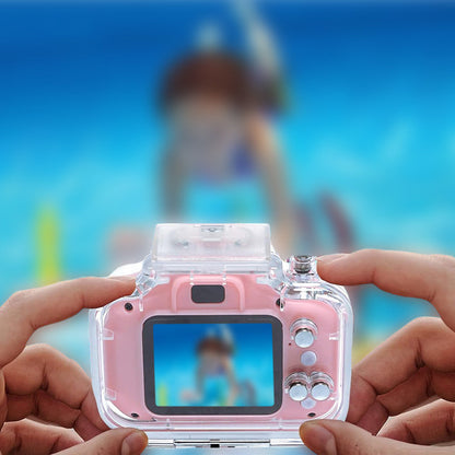 Underwater Camera for Kids â€?Waterproof Pool Toy Camera Ages 8-12 Pink