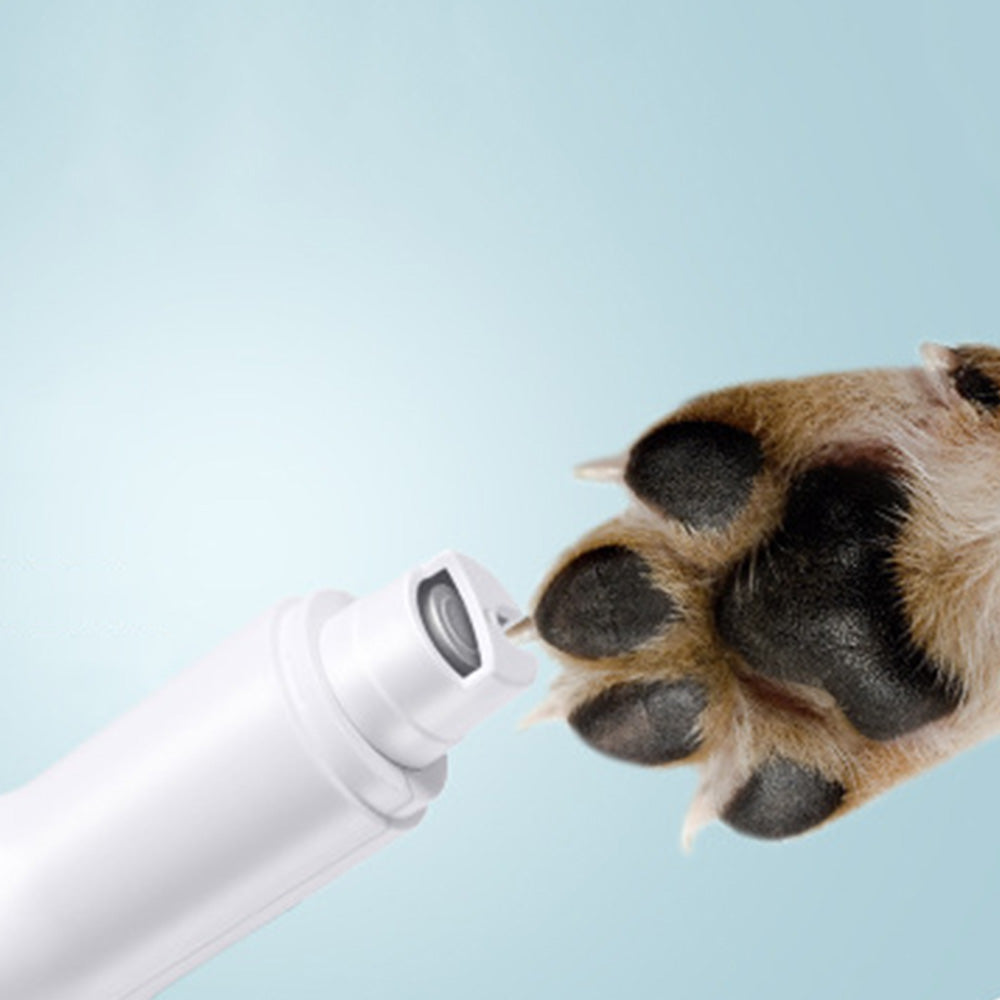 2 in 1 Pet Grooming Clippers with Nail Grinder and LED Display