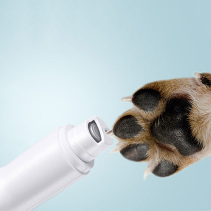 2 in 1 Pet Grooming Clippers with Nail Grinder and LED Display