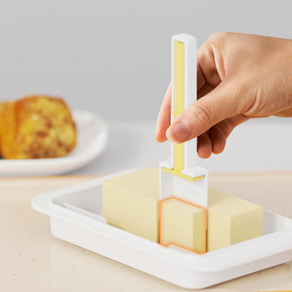 Kitchen Butter Dish with Lid Butter Box Butter Holder Butter Tray