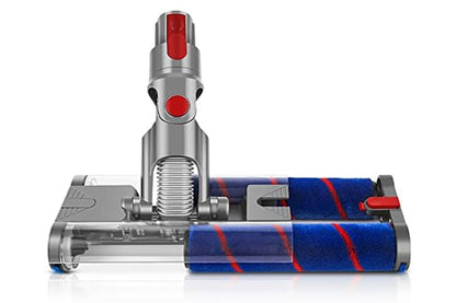 Double Roller Brush Floor Head for Dyson V7 V8 V10 V11 V15 Vacuum Cleaners