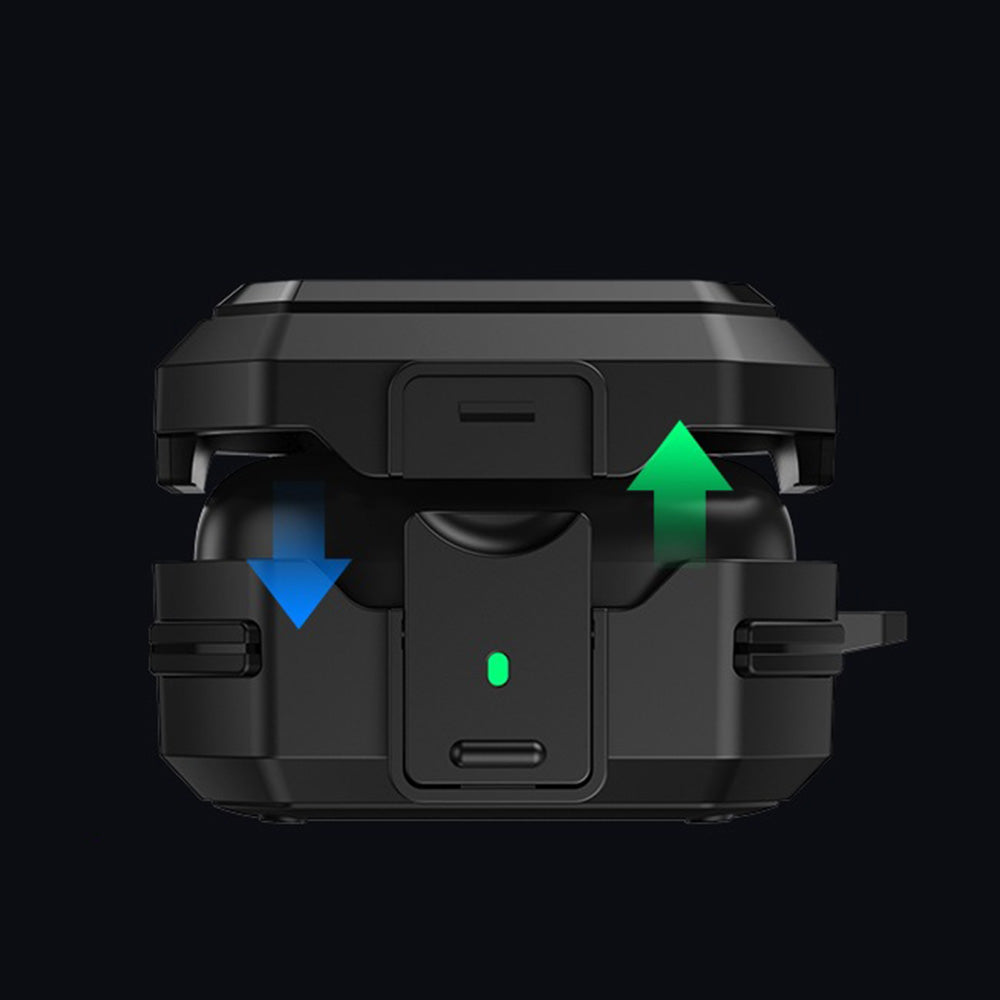 Protective Case for Samsung Galaxy Buds 4 and 4 Pro -Black