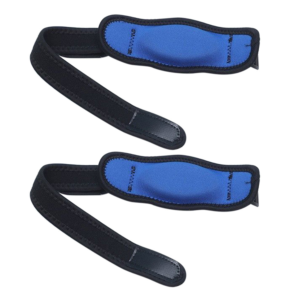 2Pcs Set Elbow Brace Arm Support Band for Sprorts Tennis Golf