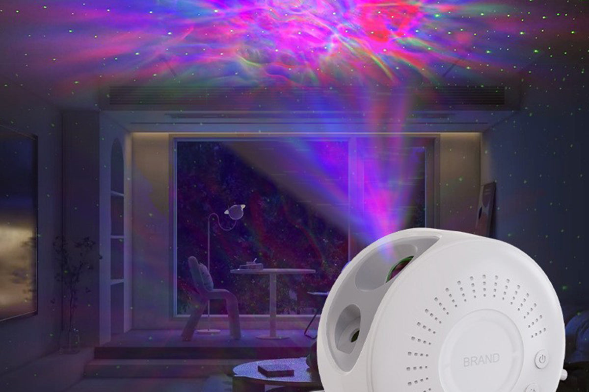Galaxy Projector Star Night Light Projector with Remote Control for Bedroom Party