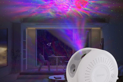 Galaxy Projector Star Night Light Projector with Remote Control for Bedroom Party