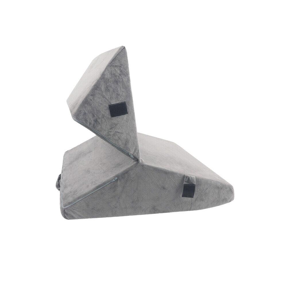 Triangle Bed Wedge Pillow Bed Sleeping Rest Pillow Cushion