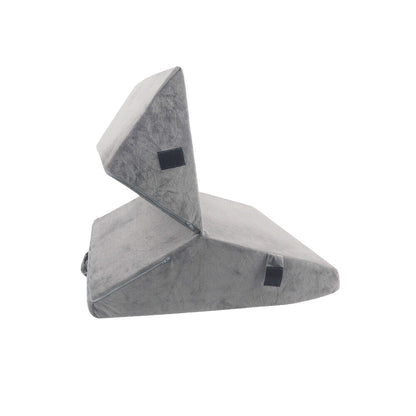 Triangle Bed Wedge Pillow Bed Sleeping Rest Pillow Cushion