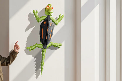 Wall Climbing RC Chameleon Toy Wall Crawler Lizard