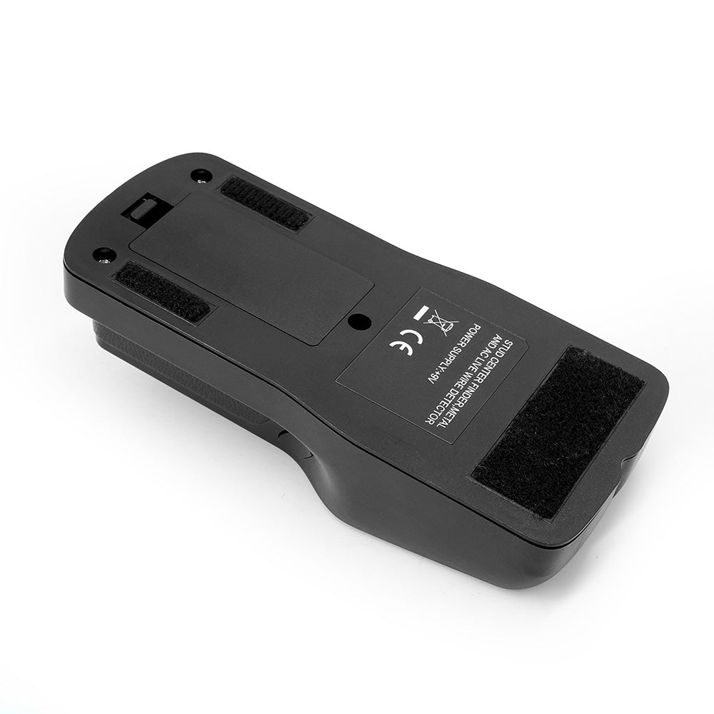 5 in 1 Stud Finder Wall Scanner with 5 Modes and LCD Display - Black