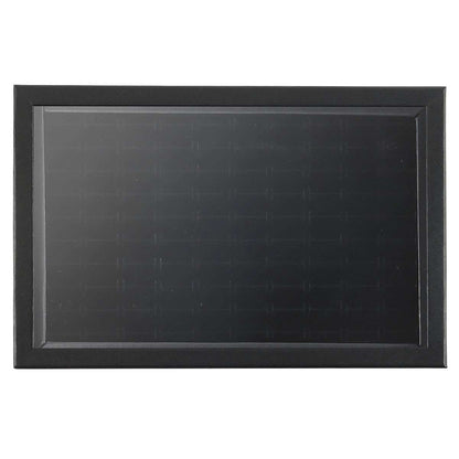 100 Slots Jewelry Ring Display Organizer Case Tray Holder Earring Storage Box
