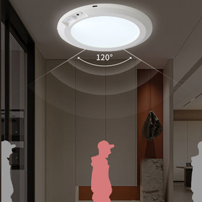 Wireless Motion Sensor Ceiling Light Rechargeable Night Light for Closet Stairs Hallway