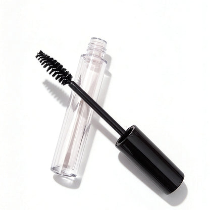 10 Pack 10ml PETG Empty Mascara Tubes with Inner Stoppers - Black