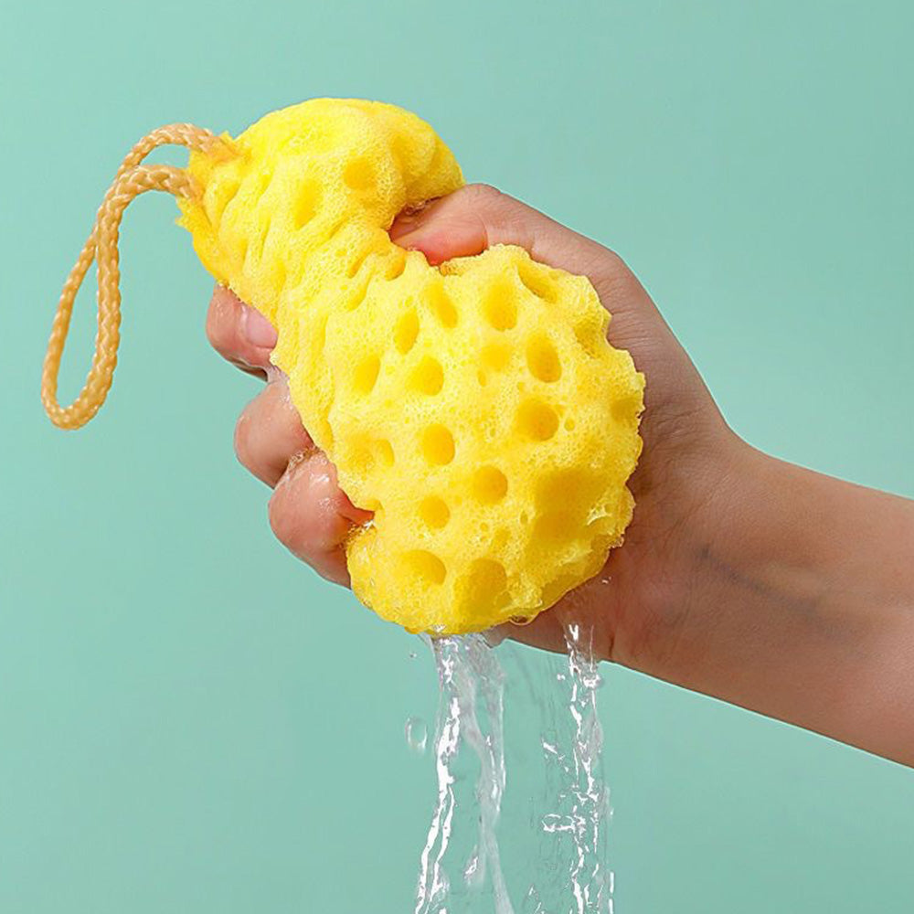 4 Pcs Bath Sponge Body Loofah Soft Cleaning Shower Sponge Set