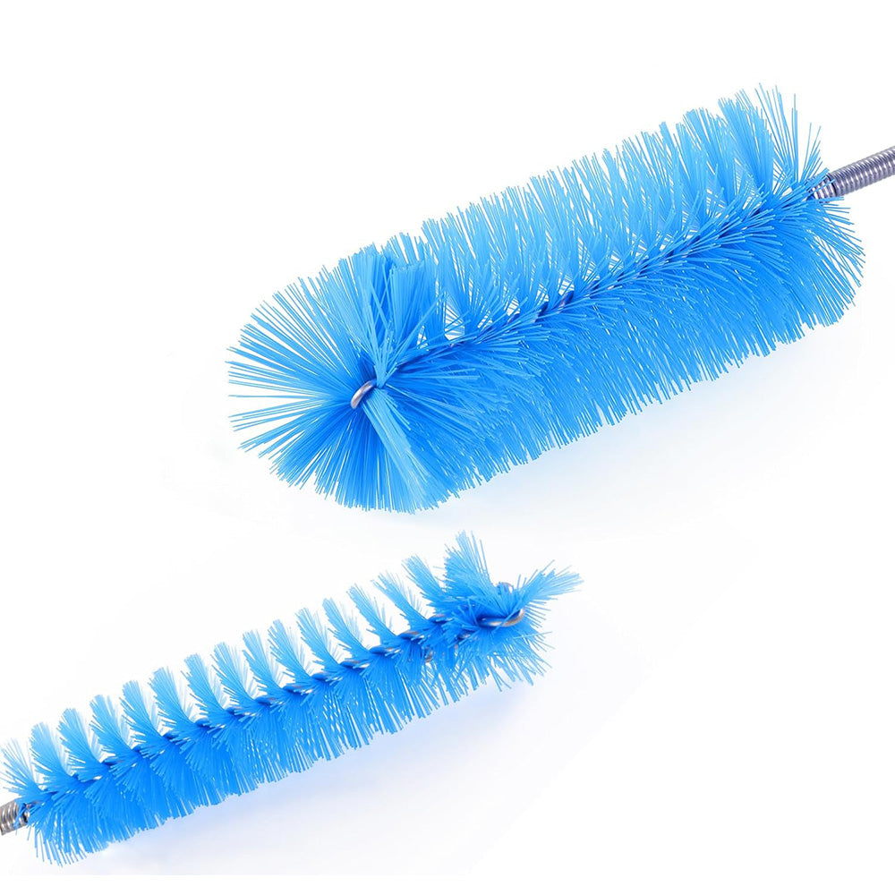 Double End Flexible Pipe Cleaning Brush Set-Blue