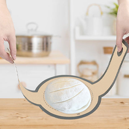 2PCS Silicone Bread Sling Reusable Baking Mats Sour Dough Baking Tools