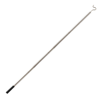 Stainless Steel Extendable Clothes Hook Pole with Sponge Handle for Hanging