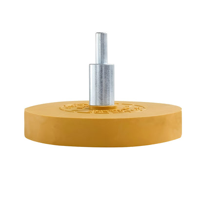 2 Pack Car Decal Remover Wheel for Drill 88mm