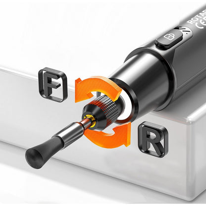 Mini Rotary Tool with 6 Variable Speeds Rotary for Engraving Polishing Etching-Grey