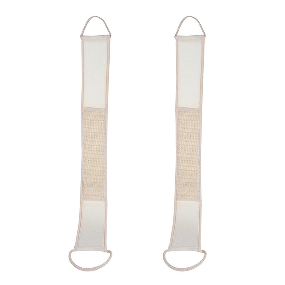 2Pcs Loofah Back Scrubbers for Shower Exfoliating Body Scrubber