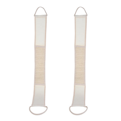 2Pcs Loofah Back Scrubbers for Shower Exfoliating Body Scrubber