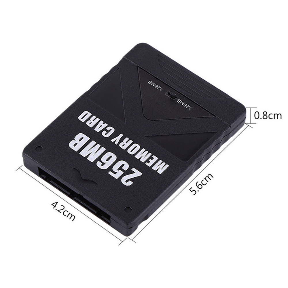 Compatible with PS2 256M Memory Card High Speed Game Data Stick