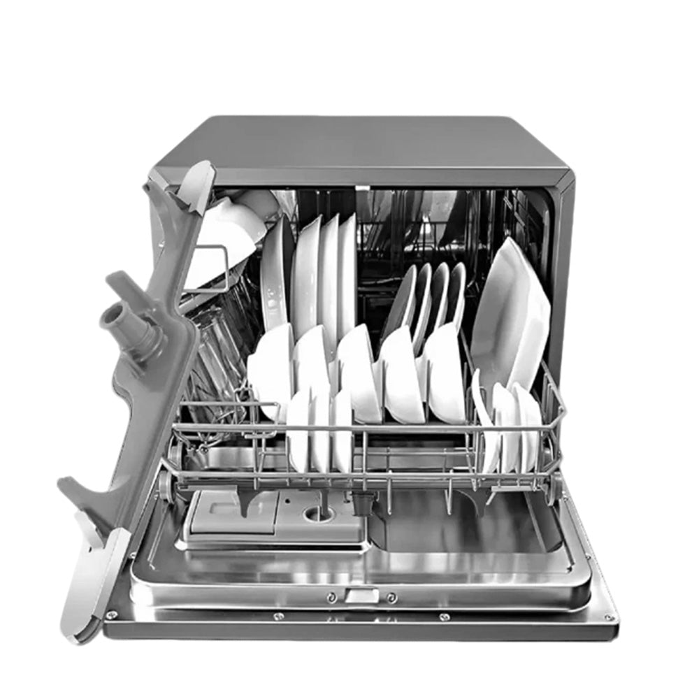 Lower Spray Arm Compatible with Frigidaire Dishwashers - Light Grey