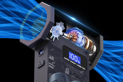 110000RPM Electric Compressed Air Duster Powerful Blower 4 Speed Adjustable