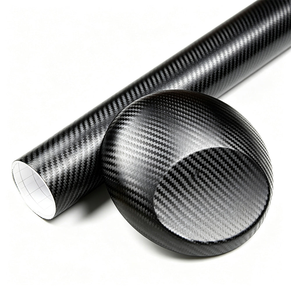 Self Adhesive PVC Car Color Change Vinyl Wrap Film Sticker - Carbon fiber