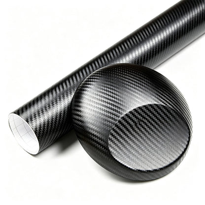 Self Adhesive PVC Car Color Change Vinyl Wrap Film Sticker - Carbon fiber